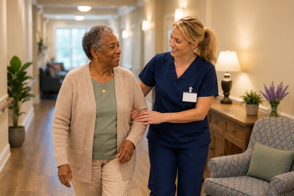 Compassionate memory care at The Waters of Clifty Falls
